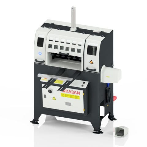 Intestatrice per PVC - PA 2010 - KABAN MAKINA SANAYI VE TIC. LTD. STI - automatica / per profilati PVC