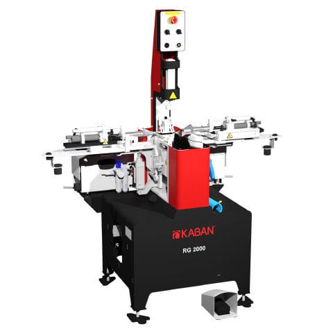 Macchina avvitatrice per connettore per montanti - RG 2000 - KABAN MAKINA SANAYI VE TIC. LTD. STI - automatica / per profilati / stazionaria