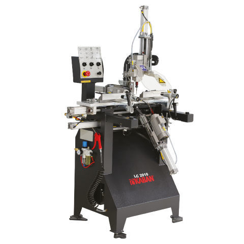 Contornatrice per realizzazione subacquea di fessure - LC 2010 - KABAN MAKINA SANAYI VE TIC. LTD. STI - a tre morsetti / per PVC / a tre stadi