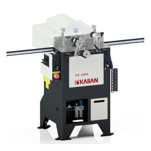 Contornatrice di foratura - DE 4060 - KABAN MAKINA SANAYI VE TIC. LTD. STI - manuale / a tre morsetti / per PVC