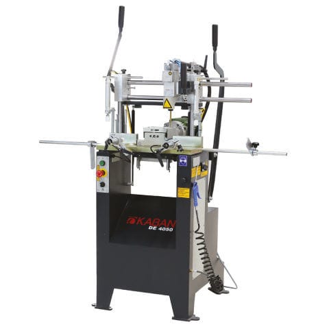 Contornatrice a copiare manuale - DE 4050 - KABAN MAKINA SANAYI VE TIC. LTD. STI - a 3 assi / a tre morsetti / per PVC