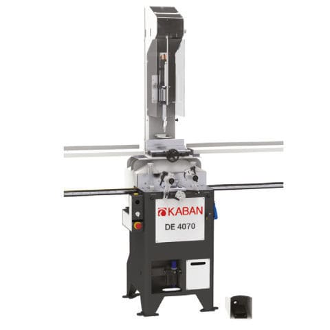Contornatrice manuale - DE 4070 - KABAN MAKINA SANAYI VE TIC. LTD. STI - a tre morsetti / per PVC / di foratura