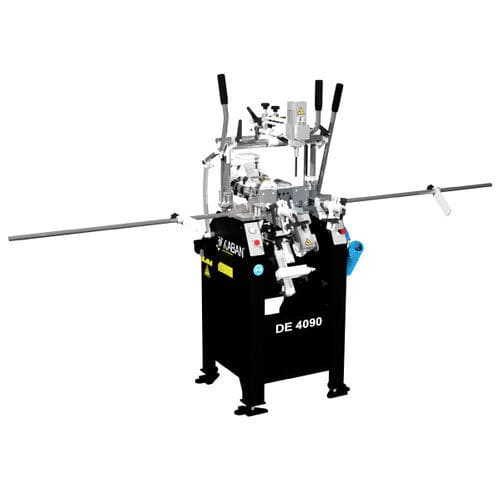 Contornatrice a copiare manuale - DE 4090  - KABAN MAKINA SANAYI VE TIC. LTD. STI - a tre morsetti / per PVC / di foratura