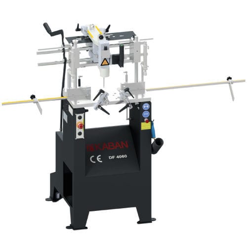 Contornatrice a copiare manuale - DF 4060  - KABAN MAKINA SANAYI VE TIC. LTD. STI - a 3 assi / con un mandrino / per PVC