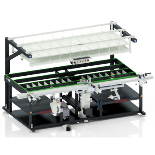 Banco di assemblaggio a ghigliottina - EK 1040  - KABAN MAKINA SANAYI VE TIC. LTD. STI - di serramenti in PVC