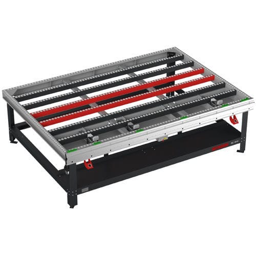 Banco di assemblaggio di serramenti in PVC - RC 1010 - KABAN MAKINA SANAYI VE TIC. LTD. STI - a ghigliottina