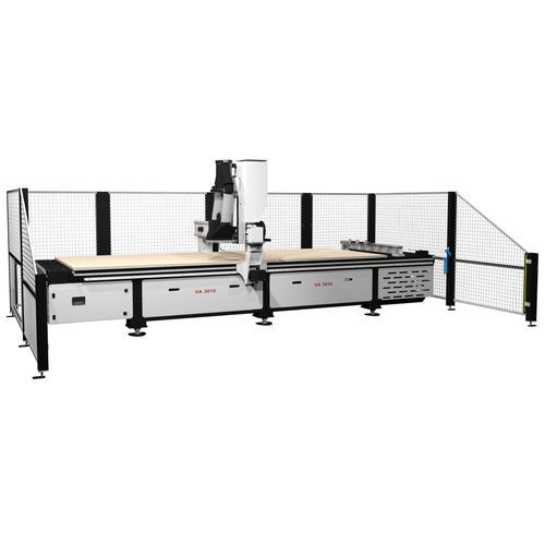 Fresatrice 3 assi - VA 3010 - KABAN MAKINA SANAYI VE TIC. LTD. STI - verticale / per alluminio / per legno