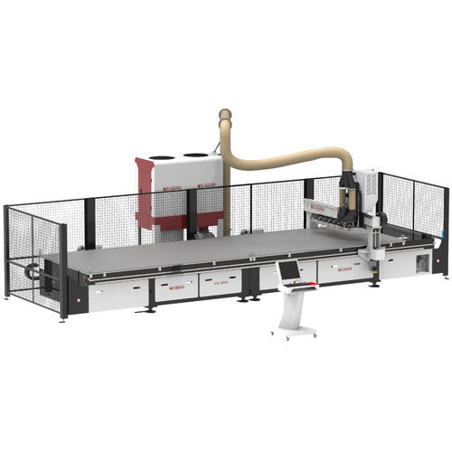 Fresatrice 3 assi - VA 3030 - KABAN MAKINA SANAYI VE TIC. LTD. STI - verticale / per alluminio / per legno