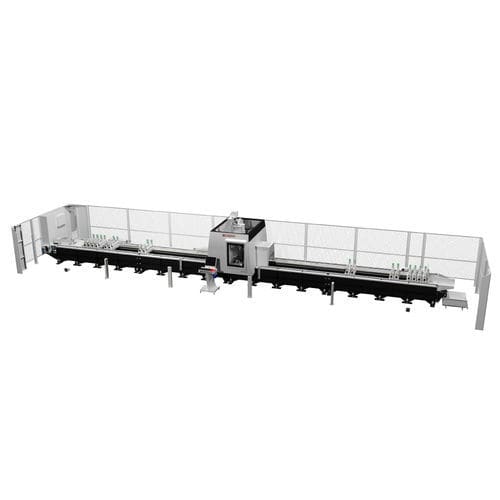 Centro di lavoro CNC 5 assi - ZC 3064 - KABAN MAKINA SANAYI VE TIC. LTD. STI - verticale / per acciaio / per alluminio