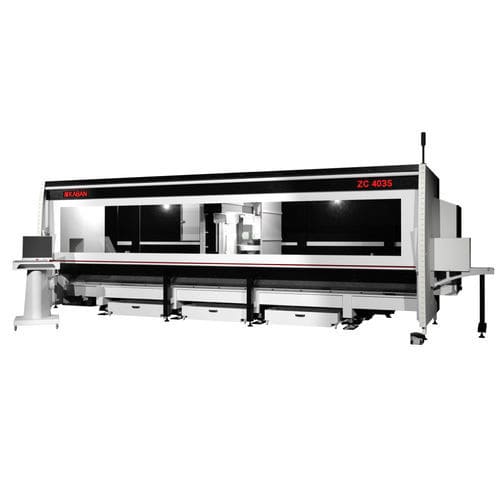 Centro di lavoro 3 assi - ZC 4035 - KABAN MAKINA SANAYI VE TIC. LTD. STI - verticale / per acciaio / per alluminio
