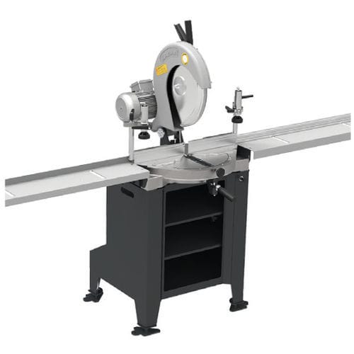 Macchina da taglio a lama rotativa - HA 2010 - KABAN MAKINA SANAYI VE TIC. LTD. STI - per alluminio / per acciaio / per profilati