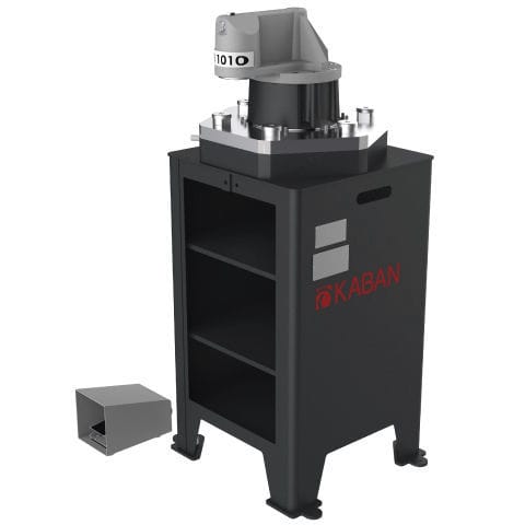 Punzonatrice manuale - ZB 1010 - KABAN MAKINA SANAYI VE TIC. LTD. STI - pneumatica / per profilati in alluminio