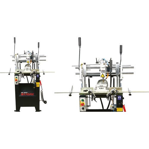 Fresatrice a copiare per alluminio - DE 4055 - KABAN MAKINA SANAYI VE TIC. LTD. STI - per profilati