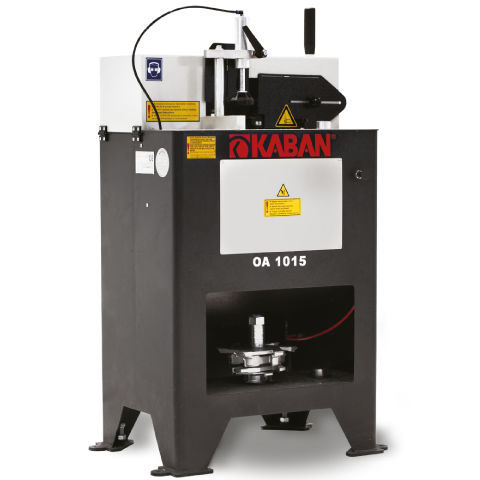 Intestatrice per alluminio - OA 1015 - KABAN MAKINA SANAYI VE TIC. LTD. STI - per profilati in alluminio