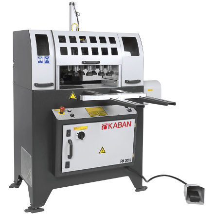Intestatrice per alluminio - PA 2015 - KABAN MAKINA SANAYI VE TIC. LTD. STI - pneumatica / per profilati in alluminio