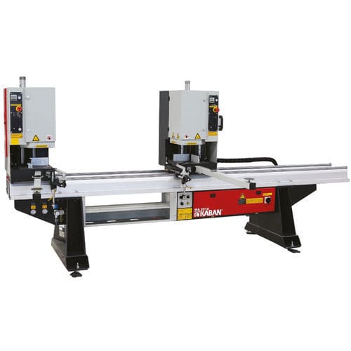 Macchina saldatrice a piastra riscaldante - MA 2010 - KABAN MAKINA SANAYI VE TIC. LTD. STI - automatica / indipendente / per profilati
