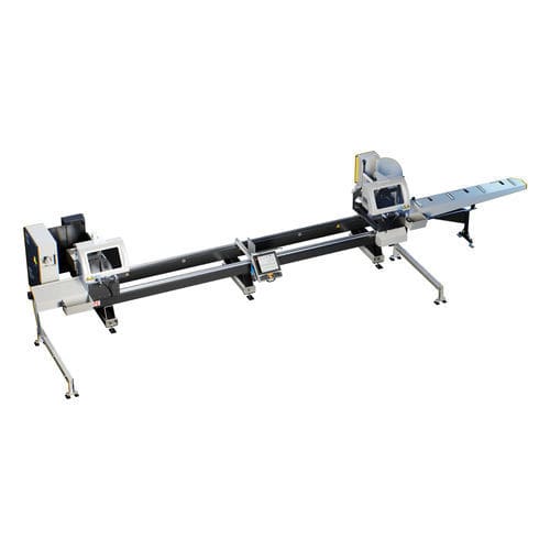 Troncatrice a due teste per alluminio - AC 2050 - KABAN MAKINA SANAYI VE TIC. LTD. STI - per profilati / CNC / automatica