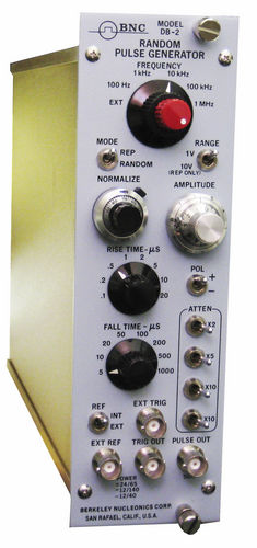 Generatore di impulsi - 10 Hz - 1 MHz | DB-2   - BNC
