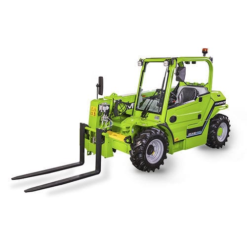 Movimentatore telescopico elettrico - EW 25.5  series - MERLO SPA - ergonomico / maneggevole