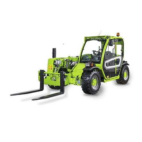 Movimentatore telescopico ergonomico - P 27.6 series - MERLO SPA - compatto / ad alta prestazione
