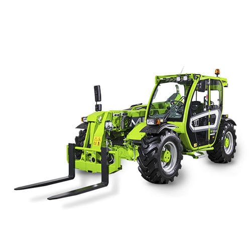 Movimentatore telescopico compatto - TF 33.7 series - MERLO SPA - per terreno accidentato