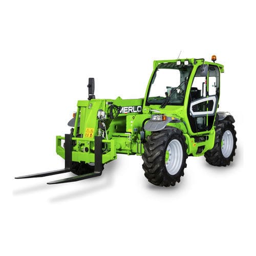 Movimentatore telescopico ergonomico - TF 38.10 series - MERLO SPA - maneggevole