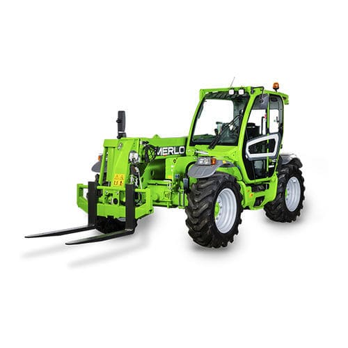 Movimentatore telescopico ergonomico - TF 42.7series - MERLO SPA