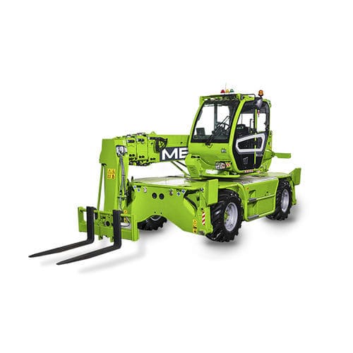Movimentatore telescopico con motore diesel - Roto 40.18 series - MERLO SPA - ad alta prestazione / ergonomico / girevole