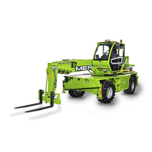 Movimentatore telescopico compatto - Roto 70.28 - MERLO SPA - girevole / ad alta prestazione / maneggevole