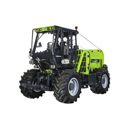 Trattore con motore a combustione - TREEMME X - MERLO SPA - 4 ruote / con conducente seduto / forestale