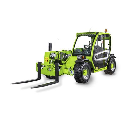 Movimentatore telescopico elettrico - TF 27.6 - MERLO SPA - compatto / ergonomico