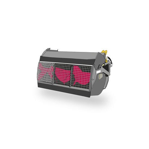 Benna miscelatrice per calcestruzzo - A15 series - MERLO SPA - per carrello telescopico / per trattore