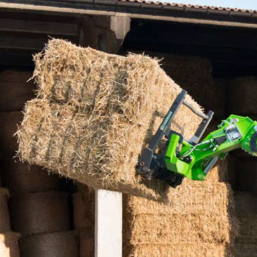 Forca per pallet per balle - A23 series - MERLO SPA - con impugnatura / in acciaio