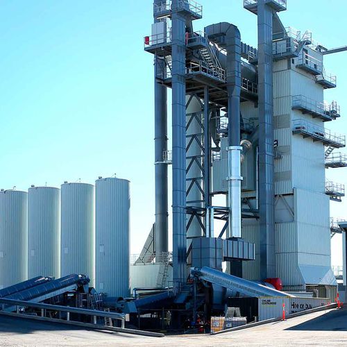 Impianto di produzione d'asfalto stazionario - ABP 240 – 320 – 400 HRT - Ammann - discontinuo