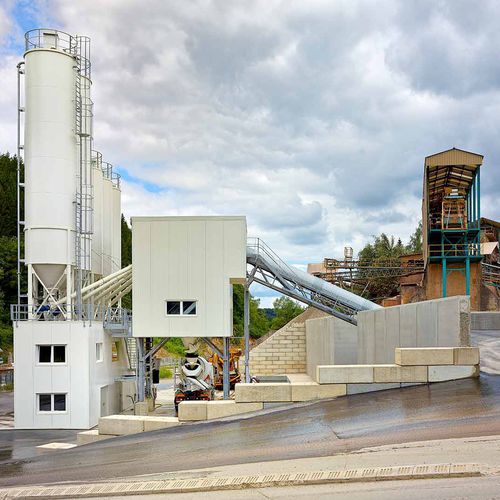 Centrale di betonaggio stazionario - CBS 180–200 TB ELBA - Ammann