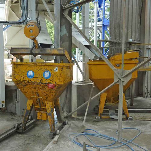 Miscelatore planetario - Basic - Ammann - batch / per calcestruzzo / compatto