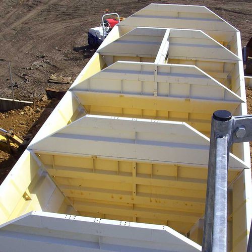 Tramoggia di stoccaggio - CEL 35 - Ammann - di dosaggio / per calcestruzzo
