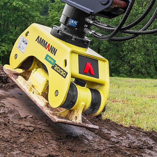 Piastra vibrante per escavatore - APA 20/30 - Ammann