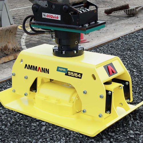 Piastra vibrante per escavatore - APA 55/64 - Ammann
