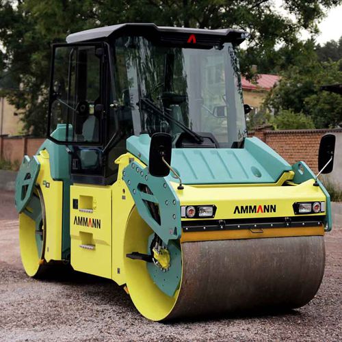 Rullo compattatore a vibrazione - ARX 110  - Ammann - tandem / combinato / articolato