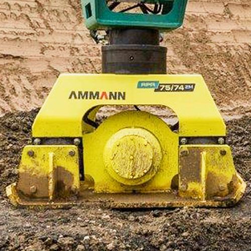 Piastra vibrante per escavatore - APA 75/74 2M - Ammann