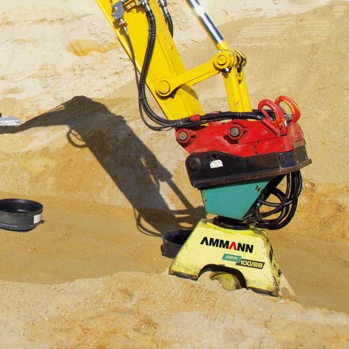 Piastra vibrante per escavatore - APA 100/88 - Ammann