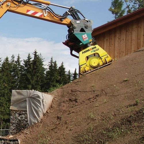 Piastra vibrante per escavatore - APA 75/74 - Ammann