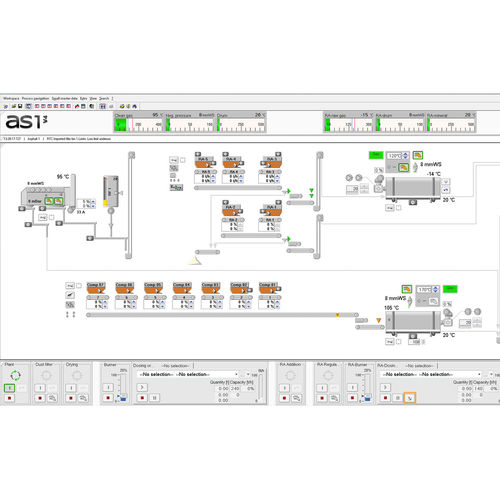 Software di statistica - AS1 - Ammann - di controllo / automatizzato
