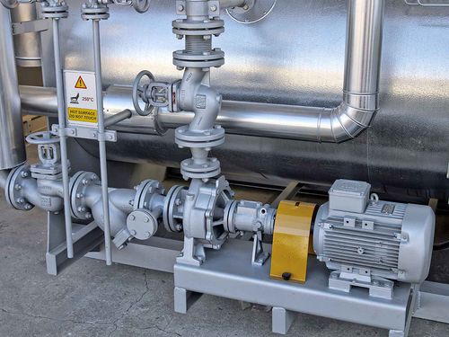 Unità di riscaldamento - HEATTEK - Ammann