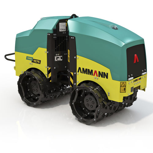 Rullo compattatore compattatore per fossati - ARR 1575 - Ammann - a vibrazione / articolato