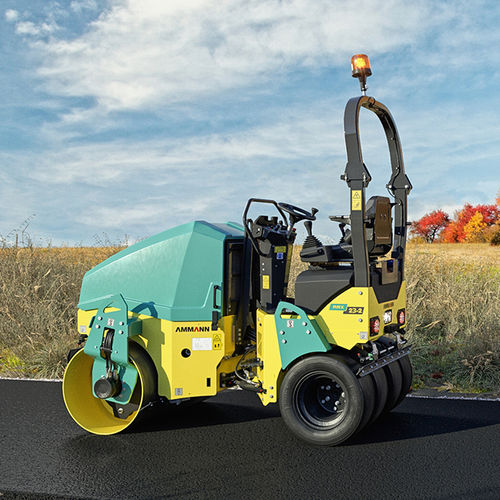 Rullo compattatore tandem - ARX 23-2C - Ammann - combinato / articolato
