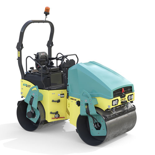 Rullo compattatore tandem - ARX 36-2 - Ammann - articolato