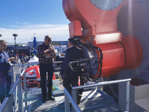 Impianto di produzione d'asfalto continuo - ACP 300- 400 ContiHRT - Ammann