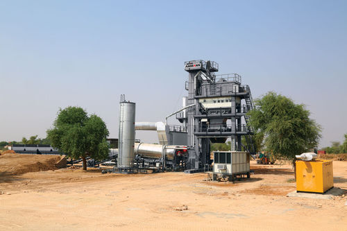 Impianto di produzione d'asfalto stazionario - ABC 80 – 260 VALUETEC - Ammann - discontinuo